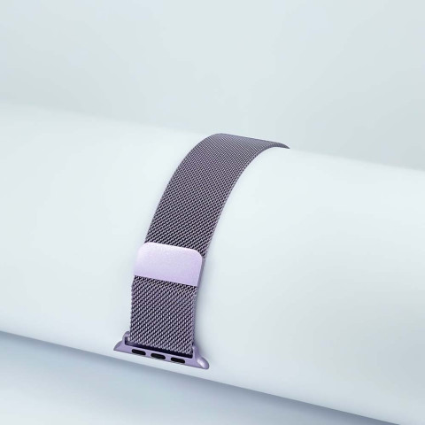 Ремешок для Apple watch 38/40/41mm Milanese Loop Band Lilac cream Ремешок для Apple watch 38/40/41mm Milanese Loop Band Lilac cream